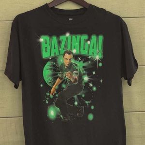 Big Bang Theory  Black T-shirt Size M